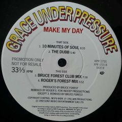 Grace Under Pressure - Grace Under Pressure - Make My Day - ARS Productions
