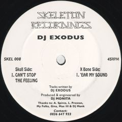 DJ Exodus - DJ Exodus - Can't Stop The Feeling - Skeleton Rec