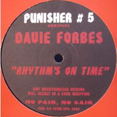 Davie Forbes - Davie Forbes - Punisher 5 - Punisher