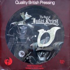 Judas Priest - Judas Priest - The Best Of (Picture Disc) - Gull