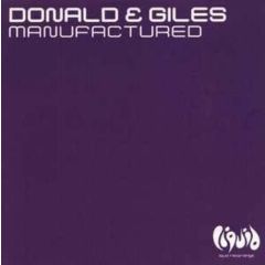 Donald & Giles - Donald & Giles - Manufactured - Liquid Recordings