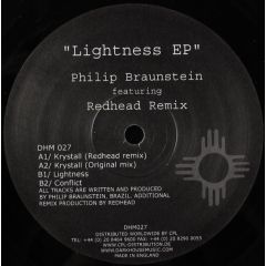 Philip Braunstein - Philip Braunstein - Lightness EP - Dark House Music