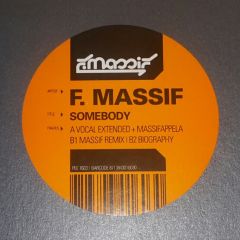 F Massif - F Massif - Somebody - Purple Eye