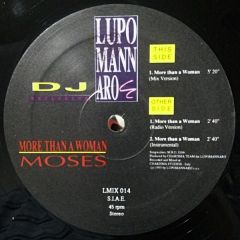 Moses - Moses - More Than A Woman - Lupomannaro