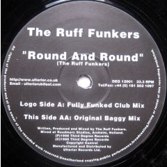 The Ruff Funkers - The Ruff Funkers - Round And Round - Third Degree