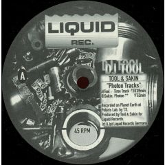 DJ Tool & DJ Sakin - DJ Tool & DJ Sakin - Photon Tracks - Liquid Rec.