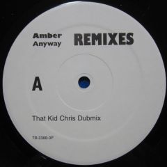Amber - Amber - Anyway (Men Are From Mars) (Remixes) - Tommy Boy