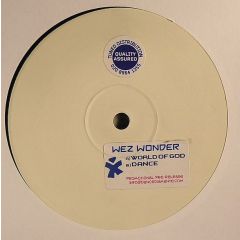 Wez Wonder - Wez Wonder - World Of God - Dance Diamante