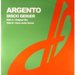Argento - Argento - Disco Geiger - Duty Free