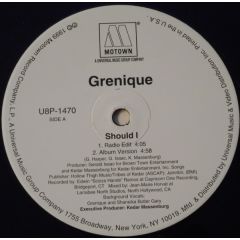 Grenique - Grenique - Should I - Motown