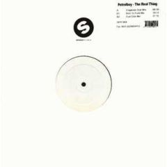 Petrolboy - Petrolboy - The Real Thing - Spinnin