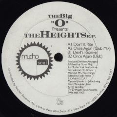 The Big O - The Big O - The Heights E.P. - Mucho Soul