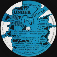 Under Rhythm - Under Rhythm - Drop It / Junglist - Booby Trap 