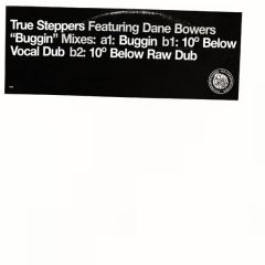 True Steppers - True Steppers - Buggin - Ice Cream