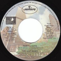 Gap Band - Gap Band - Party Lights - Mercury