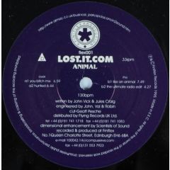 Lost It.Com - Lost It.Com - Like An Animal - Finiflex