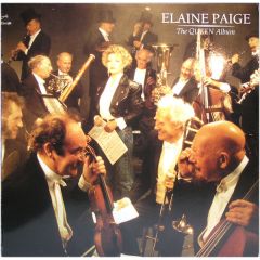 Elaine Paige - Elaine Paige - The Queen Album - Virgin