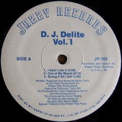 DJ's Delight Vol I - DJ's Delight Vol I - I Said I Like It - Jazzy Records