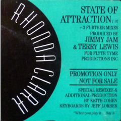Rhonda Clark - Rhonda Clark - State Of Attraction - Tabu Records