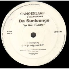 Da Sunlounge - Da Sunlounge - In The Middle - Camouflage
