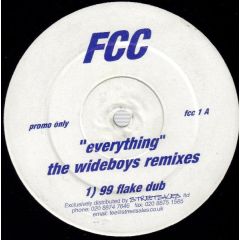 FCC - FCC - Everything (Remixes) - Fcc 1