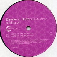 Damien J. Carter - Damien J. Carter - Holding On - Credence