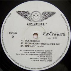 Fly By - Fly By - Time Flies - Sponge Records 