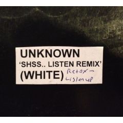 Jonah - Jonah - Ssst (Listen) (Remix) - White