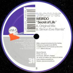Weirdo - Weirdo - Secret Of Life - Recover
