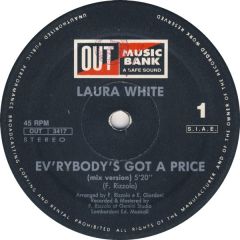 Laura White - Laura White - Ev'rybody's Got A Price - Out
