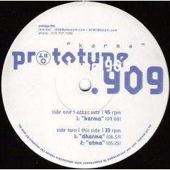 Prototype 909 - Prototype 909 - Karma - Sonic Records
