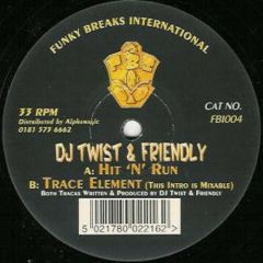 DJ Twist & Friendly - DJ Twist & Friendly - Hit 'N' Run - Funky Breaks International