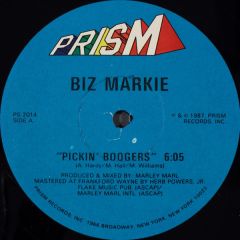 Biz Markie - Biz Markie - Pickin' Boogers - Prism