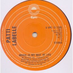 Patti Labelle - Patti Labelle - Music Is My Way Of Life - Epic