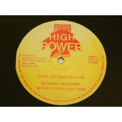 Ricardo Mckenzie - Ricardo Mckenzie - High Power - High Power Music 17
