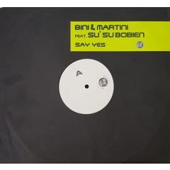 Bini & Martini - Bini & Martini - Say Yes - Azuli Records