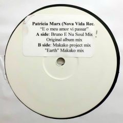 Patricia Marx - Patricia Marx - Earth (Remixes) - Nova Vida