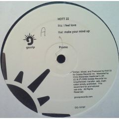 Hott 22 - Hott 22 - I Feel Love - Gossip Records