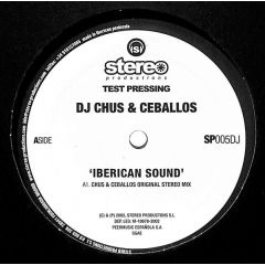 Chus & Ceballos - Chus & Ceballos - Iberican Sound - Stereo Productions
