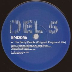 Del 5 - Del 5 - The Booty People - End Records