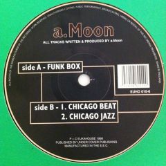 a.Moon - a.Moon - Funk Box EP - Eukahouse