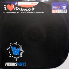 Mark James - Mark James - I Love America (Remixes) - Vicious Vinyl