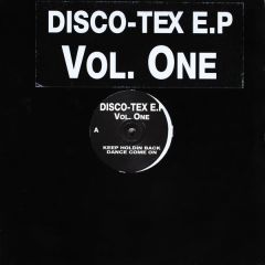 Disco-Tex - Disco-Tex - Vol. One - Disco-Tex Records