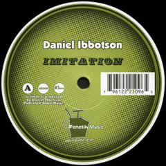 Daniel Ibbotson - Daniel Ibbotson - Immitation - Fenetik
