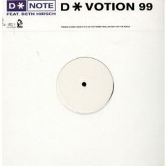 D*Note - D*Note - D*Votion 99 - VC Recordings