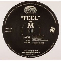 M-Gee - M-Gee - Feel - Swing City