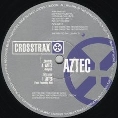 Aztec  - Aztec  - Aztec - Cross Trax