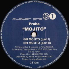 Praha - Praha - Mojito - Player One