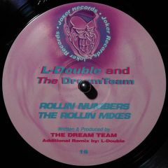 L Double & The Dream Team - L Double & The Dream Team - Rollin Numbers - Joker Records