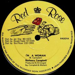 Barbara Campbell / Papa Tullo - Barbara Campbell / Papa Tullo - I'm A Woman / To You - 	Red Rose